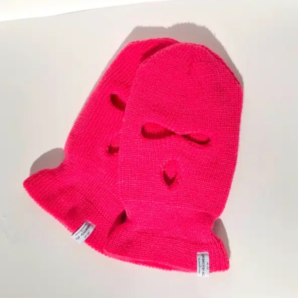 pink ski-masks (2-pack)